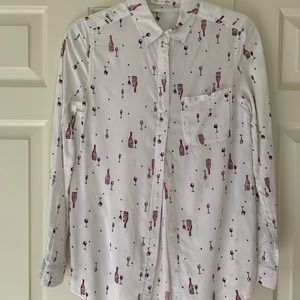BeachLunchLounge Blouse
